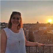 Laureata in Mediazione linguistico-culturale in lingua inglese e russa con esperienza di insegnamento anche dell'Italiano come lingua straniera, offre ripetizioni di lingua inglese, francese, spagnolo e russo